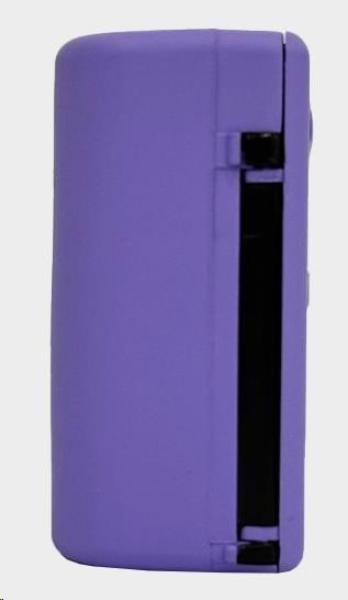 YASHICA MF-1 Snapshot Art Camera (Lavender) - analogový fotoaparát4