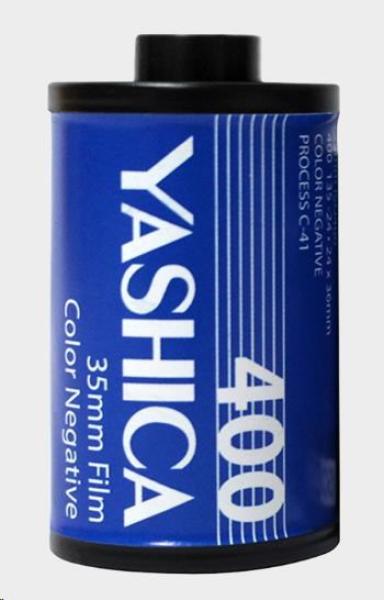 YASHICA MF-1 Snapshot Art Camera (Lavender) - analogový fotoaparát2