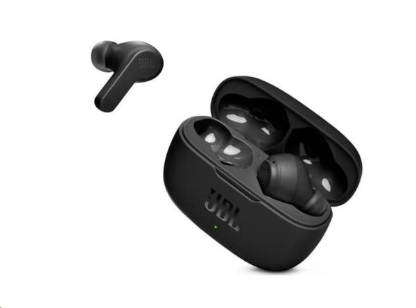 JBL Wave 200TWS Black bezdrátová sluchátka do uší5
