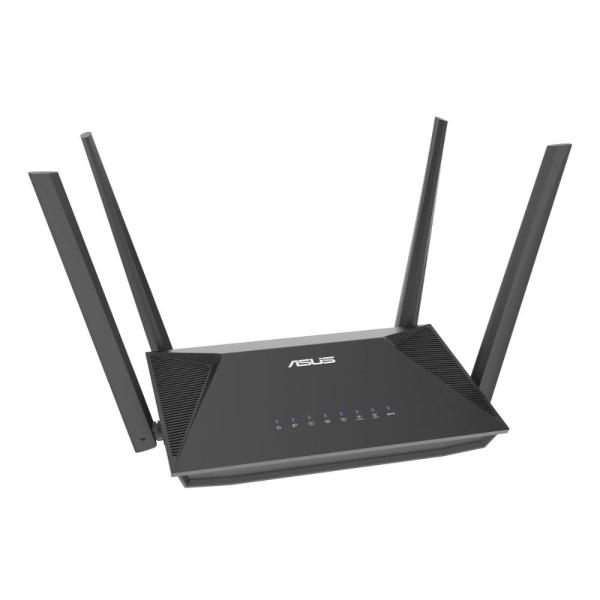 ASUS RT-AX52 Pro (AX3000) Router,  Dual Band WiFi 6,  Extendable Router2