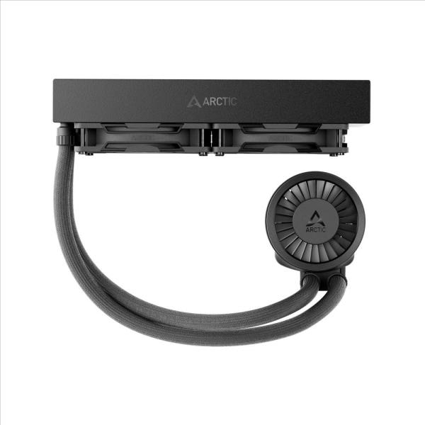 ARCTIC Vodní chladič Liquid Freezer III 240 Pro,  2x120mm,  AM5,  LGA1851,  černá2