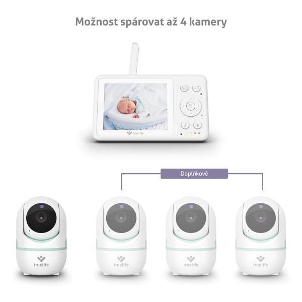 TrueLife NannyCam R4i - digitální video chůvička8