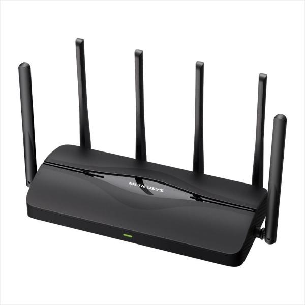 MERCUSYS MR37BE EasyMesh WiFi7 router (BE6500,  2, 4GHz/ 5GHz, 1x2, 5GbEWAN, 1x2, 5GbELAN, 2xGbE)