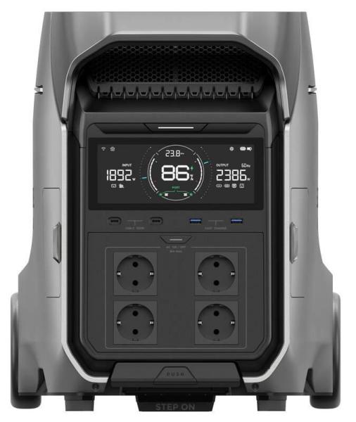 EcoFlow DELTA Pro 3 přenosná bateriová stanice6