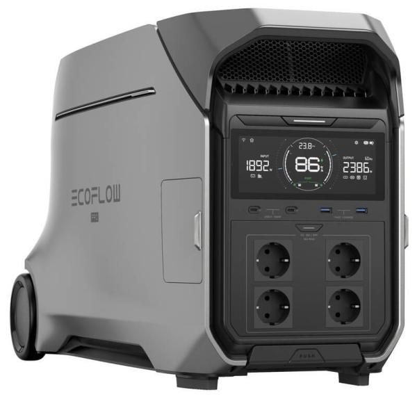 EcoFlow DELTA Pro 3 přenosná bateriová stanice3