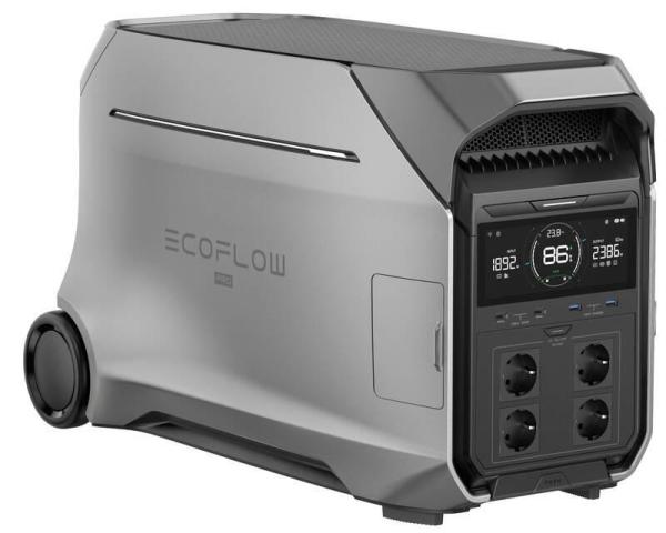 EcoFlow DELTA Pro 3 přenosná bateriová stanice7