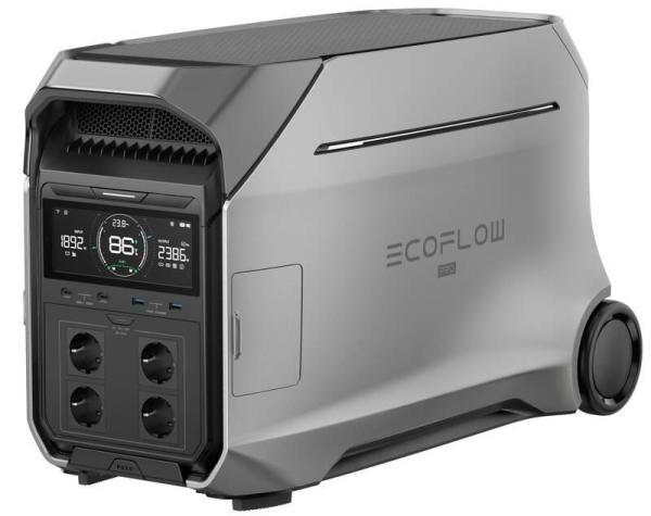 EcoFlow DELTA Pro 3 přenosná bateriová stanice0