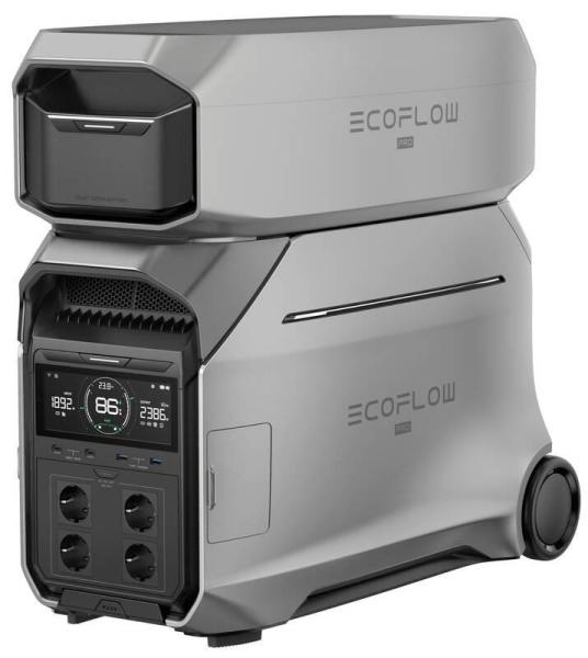 EcoFlow DELTA Pro 3 přídavná baterie5