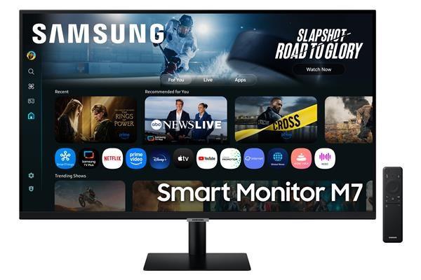 SAMSUNG MT LED LCD 32" Smart Monitor M7 (M70F) VA,  UHD,  60hz,  4ms,  speaker,  hdmi,  usb-c