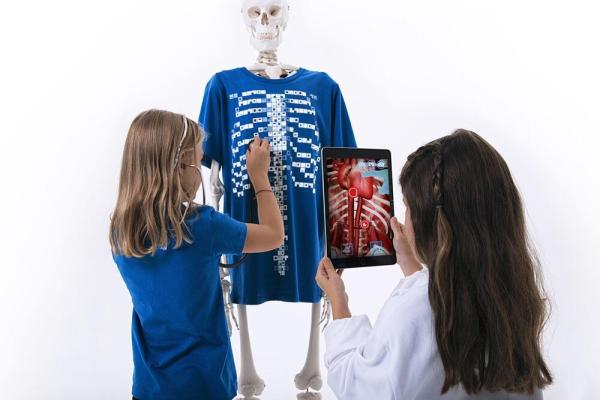 Curiscope - T-shirt - Adult L2