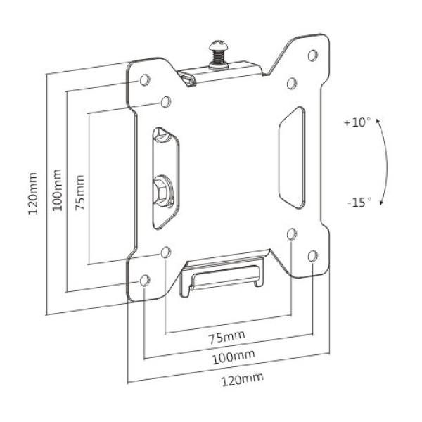 Držák monitoru Tv Fiber Novelty FN203T2