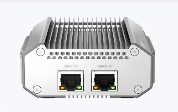 QNAP QNA-UC10G2T adaptér USB-C/ Thunderbolt 4 na 2x 10GBASE-T (2x10GbE, 1xUSB-C4/ TB4, fanless)3