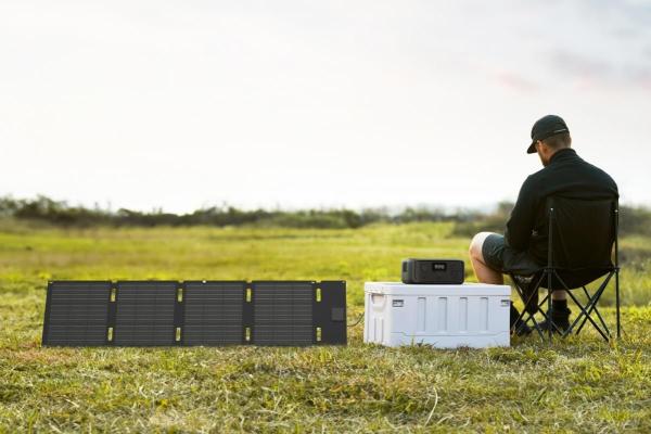 EcoFlow River 3 UPS + EcoFlow 45W solární panel (Typ-C) (Hard Bundle)2