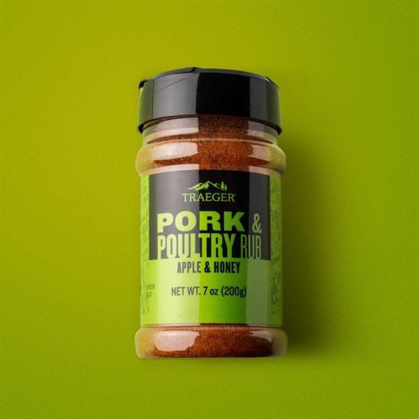 Traeger Pork & Poultry Rub koření3