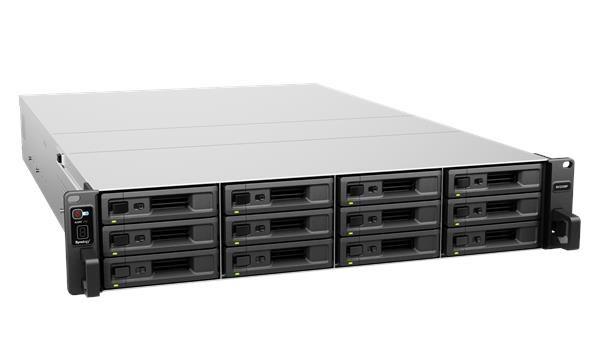 Synology RX1225RP rozšiřující jednotka pro RackStation (12xSATA, RP) pro RS3626xs,  RS4826xs+,  RS2825RP+2