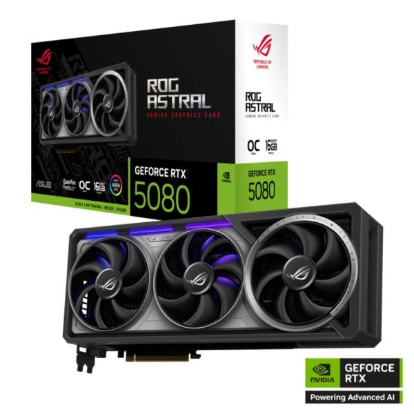 GeForce RTX 5080/ Gaming/ OC/ 16GB/ GDDR7