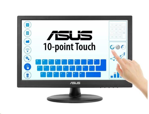 ASUS/ VT169HE/ 16"/ IPS/ FHD/ 60Hz/ 5ms/ Čierna/ 3R