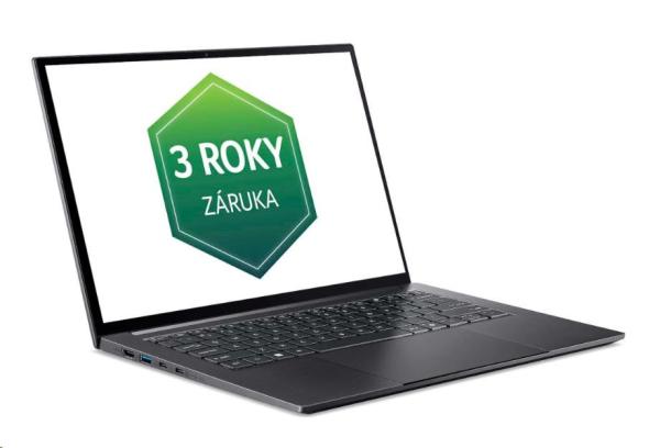 Acer Swift X 14/ SFX14-61G-R542/ AI7-350/ 14, 5"/ 2880x1800/ T/ 32GB/ 1TB/ RTX 5060/ W11H/ Gray/ 2R