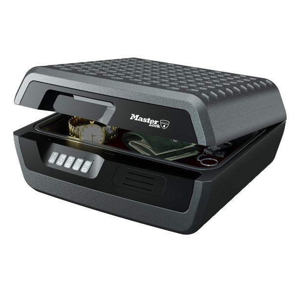 Master Lock Bezpečnostní digitální kufr  odolný ohni a vodě CHW30300EURHRO0