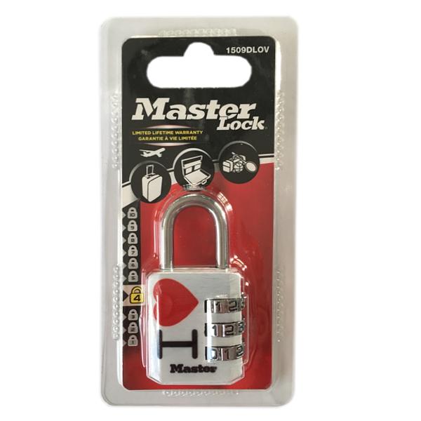 Master Lock Kombinační visací zámek  1509EURDLOV - 30mm0