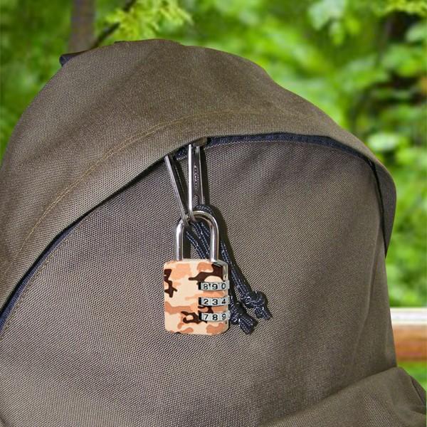 Master Lock Kombinační visací zámek  1509EURDCAMO - 30mm1