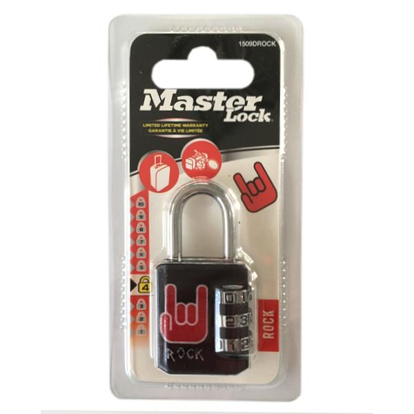 Master Lock Kombinační visací zámek  1509EURDROCK - 30mm1