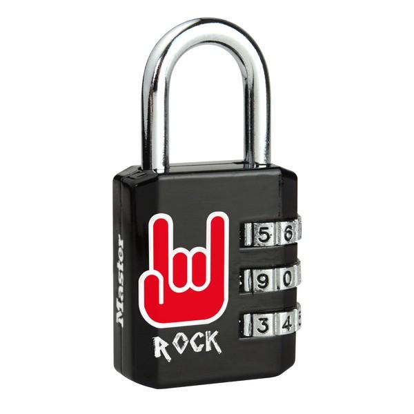 Master Lock Kombinační visací zámek  1509EURDROCK - 30mm2