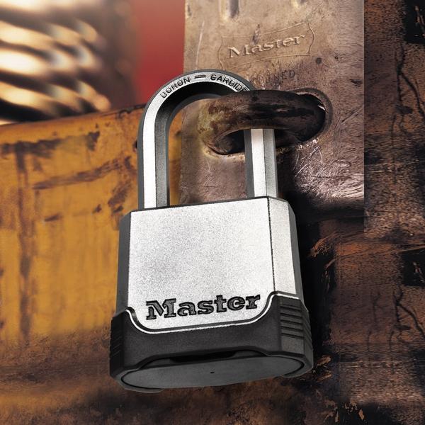 Master Lock Kombinační visací zámek -  Excell - 56mm2