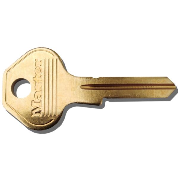 Master Lock Polotovar k výrobě náhradního klíče k zámkům PRO (6121,  6127,  6321,  6327,  736,  6270, 1488)1