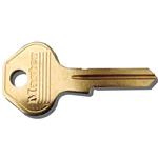 Master Lock Polotovar k výrobě náhradního klíče k zámkům PRO (6121,  6127,  6321,  6327,  736,  6270, 1488)2