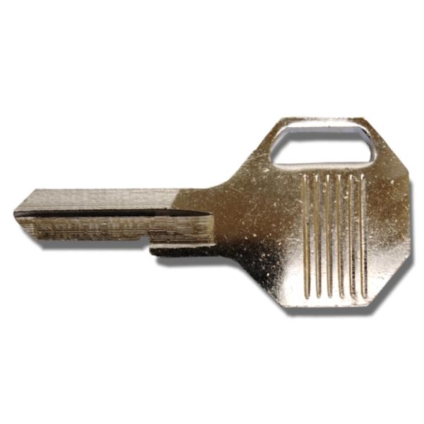 Master Lock Polotovar k výrobě náhradního klíče k zámkům EXCELL (M1,  M5,  M115, M515,  M40,  M50,  M187)1