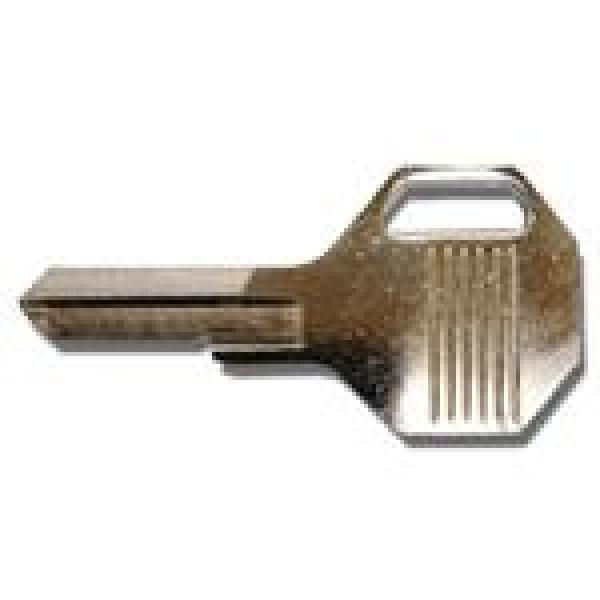 Master Lock Polotovar k výrobě náhradního klíče k zámkům EXCELL (M1,  M5,  M115, M515,  M40,  M50,  M187)2