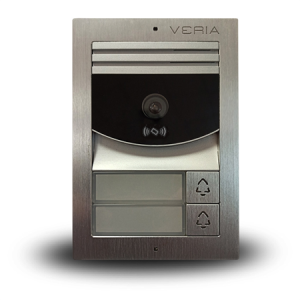 Veria Vstupní kamerová jednotka  802RFID série 2-WIRE s RFID