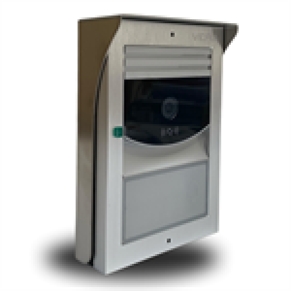 Veria Vstupní kamerová jednotka  801RFID série 2-WIRE s RFID2