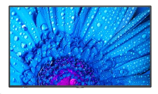 SHARP/ NEC LCD 55" MultiSync M552,  IPS,  3840x2160,  550nit,  8000:1,  8ms,  24/ 7,  DP,  HDMI,  LAN,  USB,  Mediaplayer