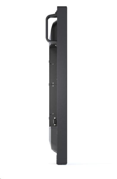 SHARP/ NEC LCD 55" MultiSync M552,  IPS,  3840x2160,  550nit,  8000:1,  8ms,  24/ 7,  DP,  HDMI,  LAN,  USB,  Mediaplayer0