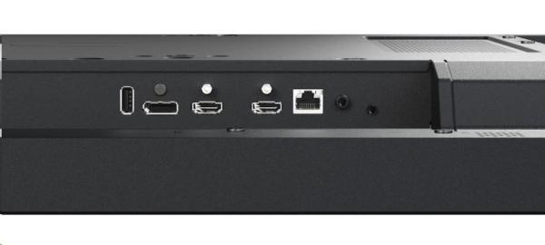 SHARP/ NEC LCD 55" MultiSync M552,  IPS,  3840x2160,  550nit,  8000:1,  8ms,  24/ 7,  DP,  HDMI,  LAN,  USB,  Mediaplayer3