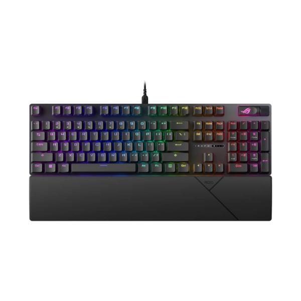 ASUS klávesnice ROG STRIX SCOPE II X,  mechanická,  drátová,  ROG NX Snow V2,  CZ/ SK