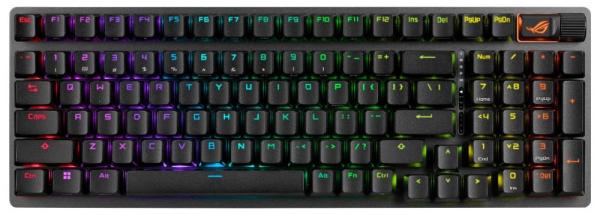 ASUS klávesnice ROG STRIX SCOPE II X,  mechanická,  drátová,  ROG NX Snow V2,  CZ/ SK4