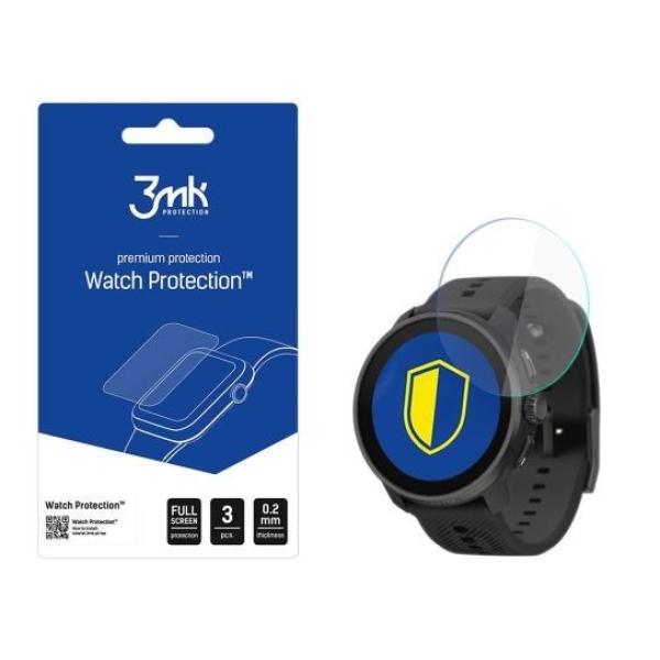 3mk hybridní sklo Watch Protection FlexibleGlass pro Suunto Race S