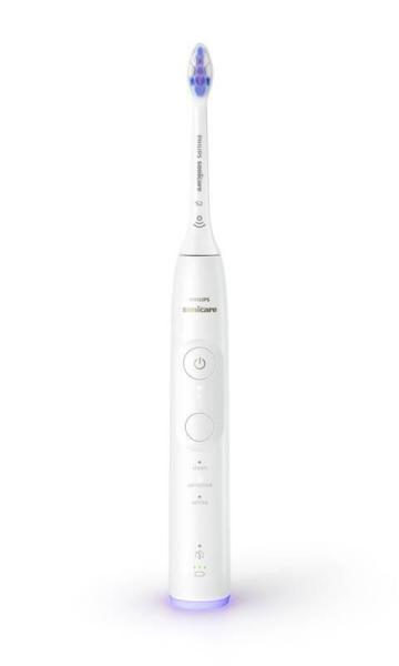 Philips Sonicare 6500 Gentle clean sada elektrických zubních kartáčků,  2 kusy,  černá a bílá3