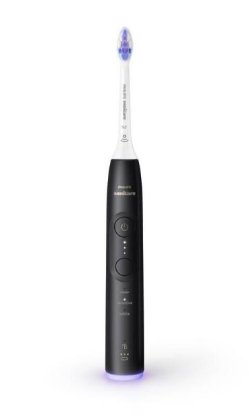 Philips Sonicare 6500 Gentle clean sada elektrických zubních kartáčků,  2 kusy,  černá a bílá1