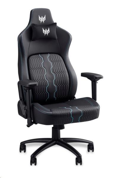 ACER herní křeslo/ židle Predator Rift Pro, 4D područky, zádová opěrka, otočná konstrukce, Black0