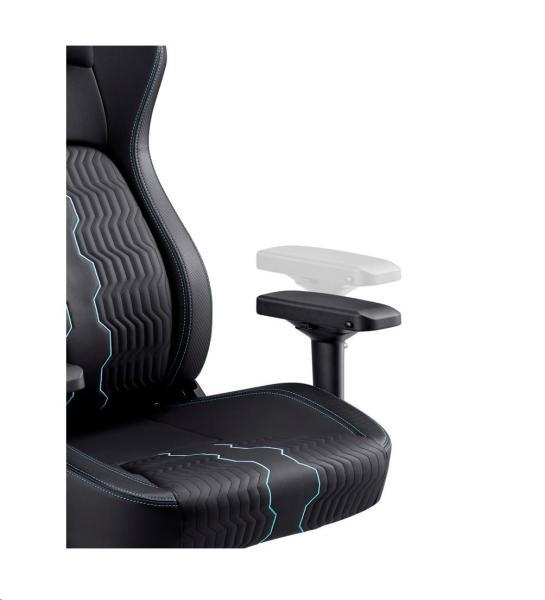 ACER herní křeslo/ židle Predator Rift Pro, 4D područky, zádová opěrka, otočná konstrukce, Black5