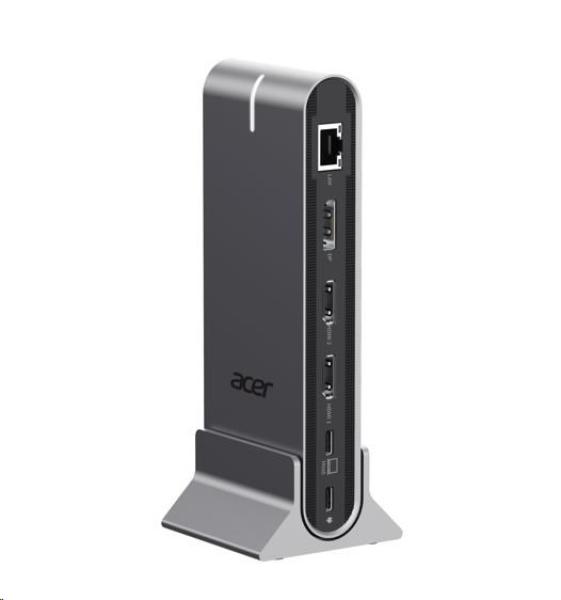 ACER 15in1 USB Type-C Universal Mini-dock: Host interface: USB-C,  2x USB-A 2.0,  1x USB-A 3.2 Gen2,  1x USB-A 3.2 Gen1,  1