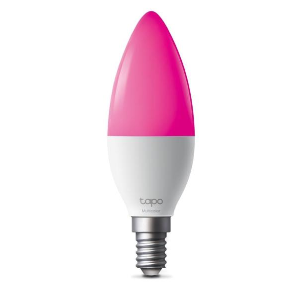 tp-link Tapo L430C, Chytrá vícebarevná žárovka E14