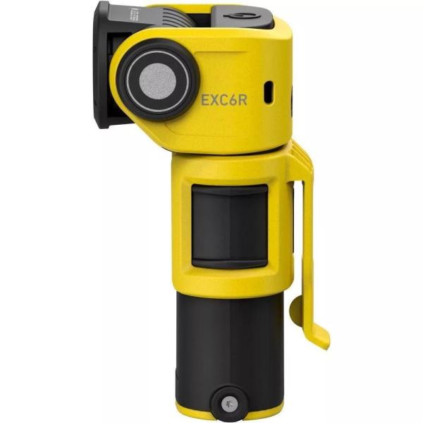 Ledlenser EXC6R svítilna pro práci v nebezpečném prostředí,  s nabíjecí stanicí1