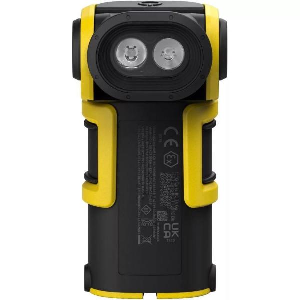 Ledlenser EXC6R svítilna pro práci v nebezpečném prostředí,  s nabíjecí stanicí4