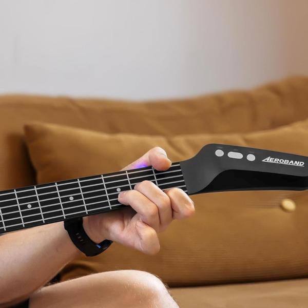 Aeroband Guitar - Smart Elektrická Kytara pouzdro,  černá4