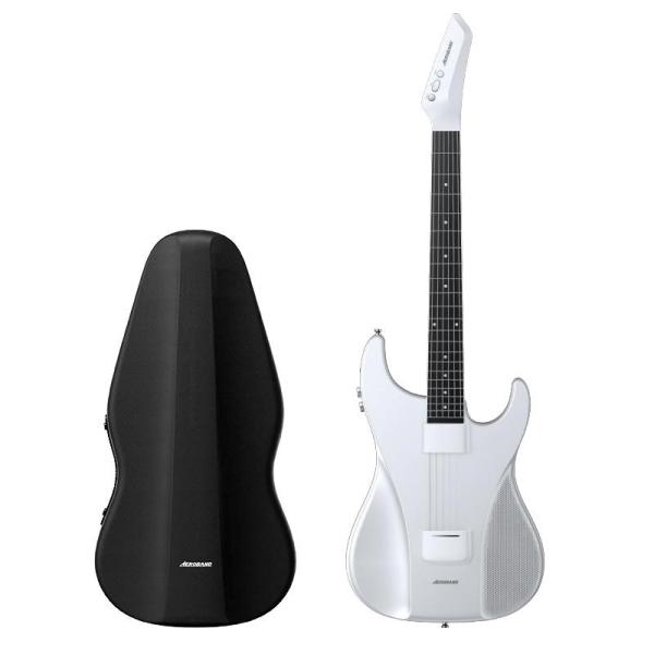 Aeroband Guitar - Smart Elektrická Kytara pouzdro,  bílá